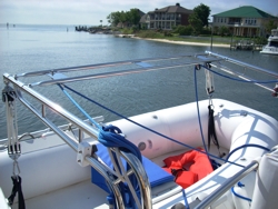 SS100 stabilizer (2 cross tubes)